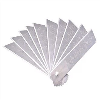 10 Stück schwere und große Ersatzklingen