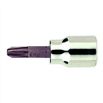 3/8" Dr. Phillips Bit-Stecknuss