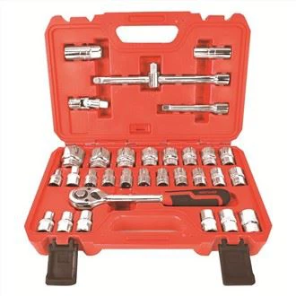 32-teiliges 1/2'' Dr.-Steckschlüsselset-Modell E