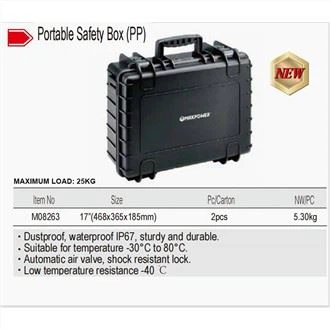 Tragbare Sicherheitsbox (PP)