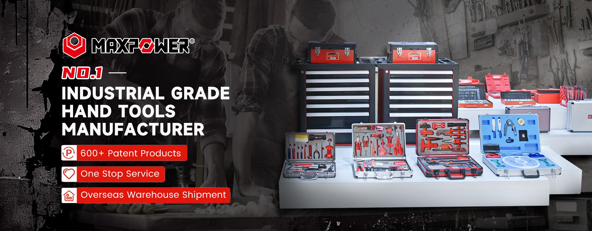 Maxpower tools have covered DIY, construction, carpentry fitters and welders, manufacturing and assembly, mining, rescue and other fields, especially in the rail transit, electronics and electricians, energy industry, automobile maintenance equipment, machinery manufacturing, petroleum operations.