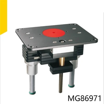 Anhebende Flip-Chip-Gravur-Gravierplatte