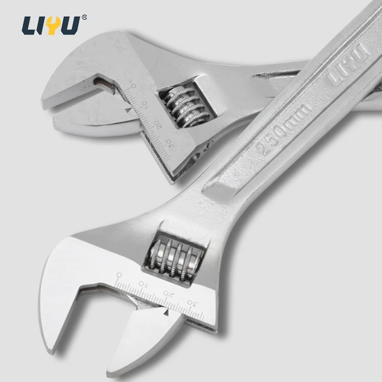 Adjustable Wrench 6-inch Adjustable Wrench Multifunctional Bathroom Adjustable Wrench suppliers