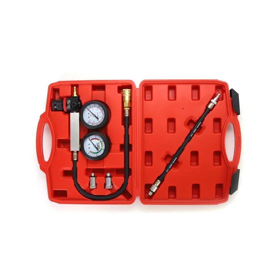 Cylinder Leak Detector Engine Cylinder Side Leak Tool Leak Detector Pressure Gauge Automobile Tester suppliers