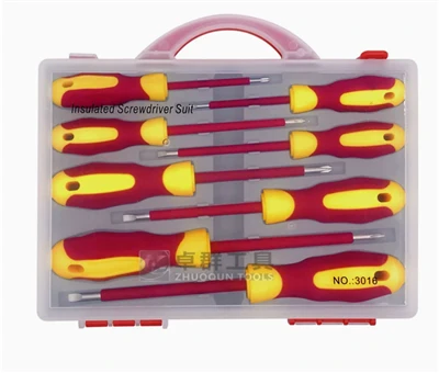 8-in-1-Isolierschraubendreher-Set