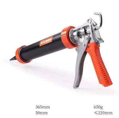 Rotierende, arbeitssparende und langlebige Klebepistole aus Aluminiumlegierung, Glasklebepistole, Strukturklebepistole, 300 ml