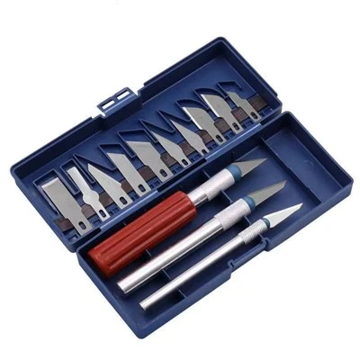 COUTEAUX DE PRECISION A LAMES AUSTAUSCHBAR 16STK