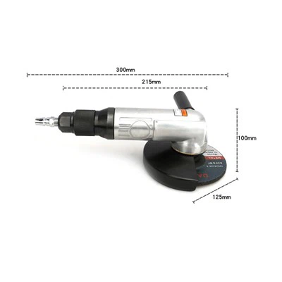 Pneumatischer Winkelschleifer
