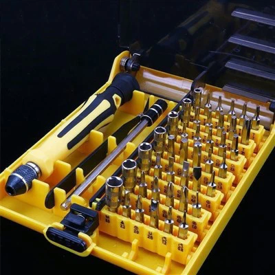 SCHRAUBENDREHER MIT AUSWECHSELBAREN Bits, SET