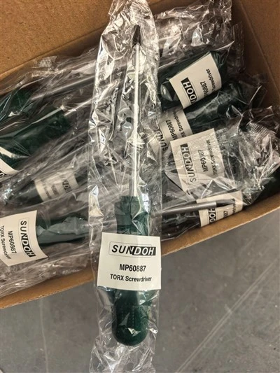 T20x100mm Torx-Schraubendreher (CrV6150)